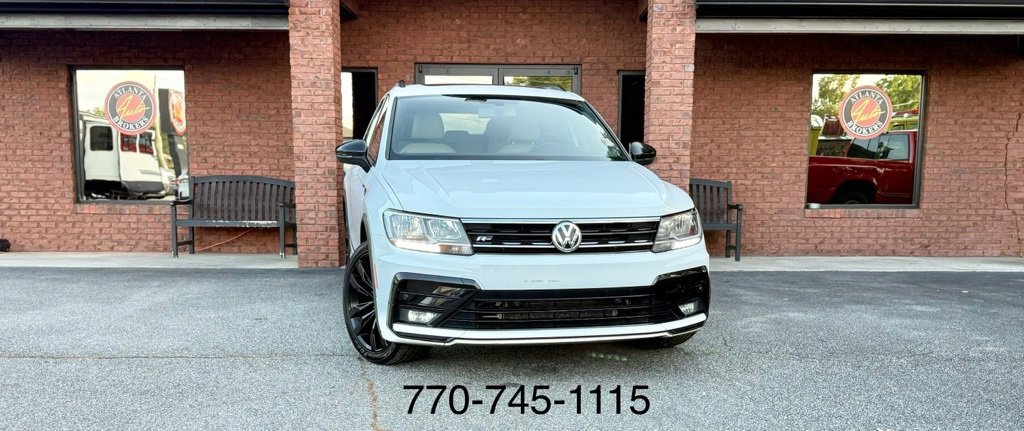 Used 2020 Volkswagen Tiguan SE R-Line