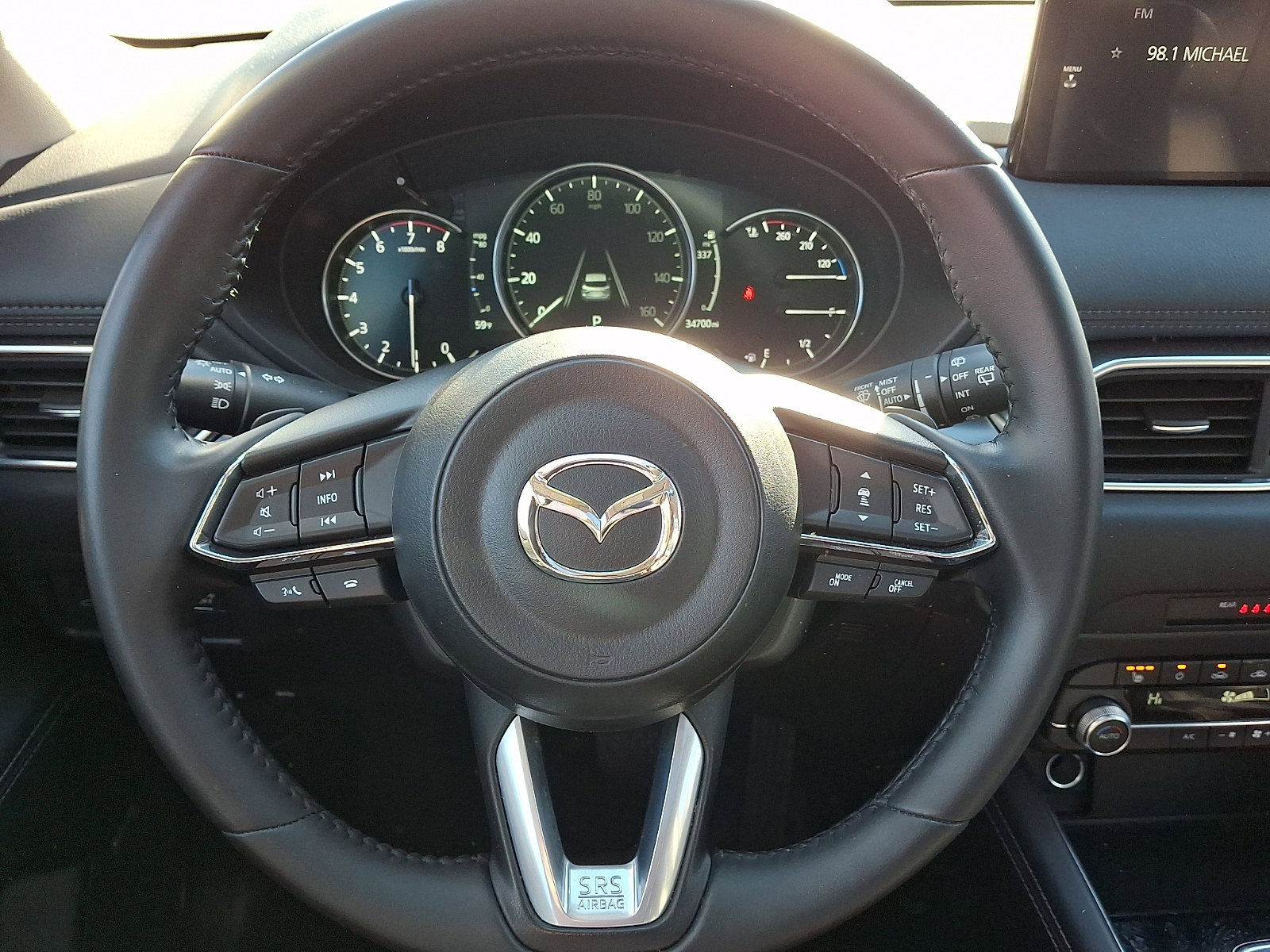 Used 2024 MAZDA CX-5 AWD 2.5 S w/ Premium Package image 17