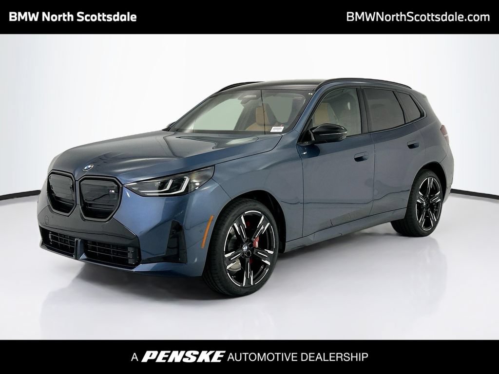 New 2026 BMW X3 M50 w/ Premium Package