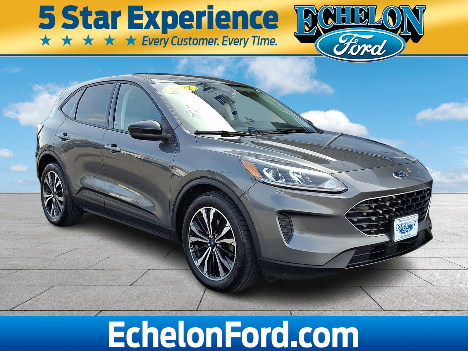 Certified 2022 Ford Escape SE w/ SE Sport Appearance Package