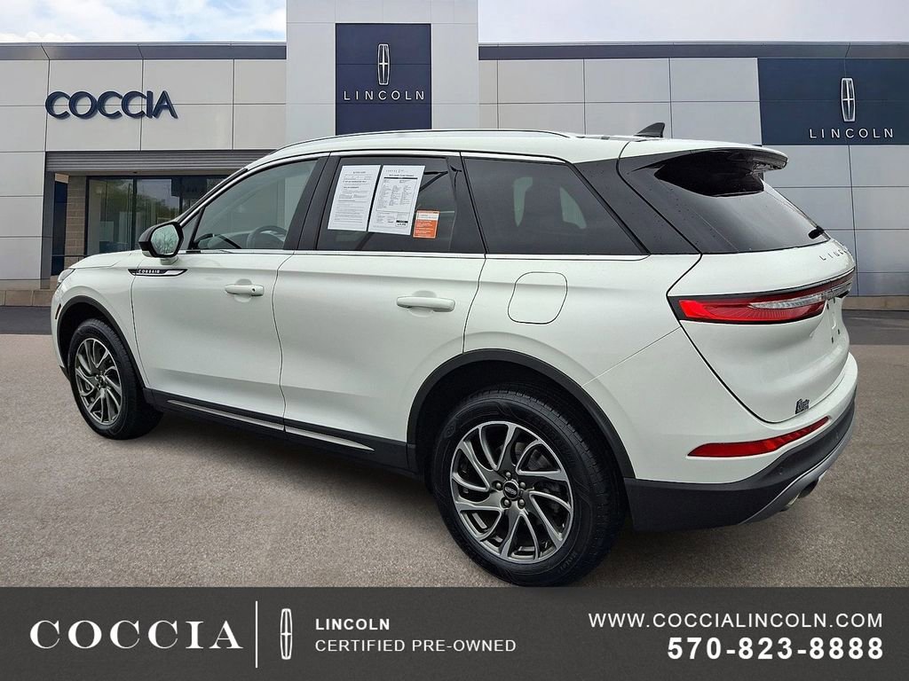Certified 2021 Lincoln Corsair AWD w/ Equipment Group 101A image 6