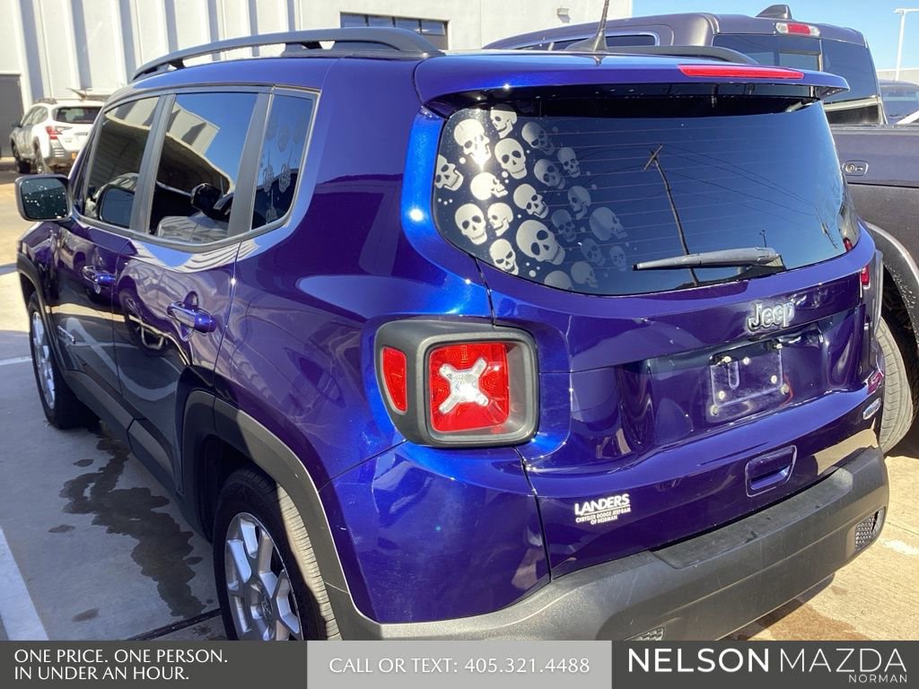 Used 2021 Jeep Renegade Latitude w/ Convenience Group image 6