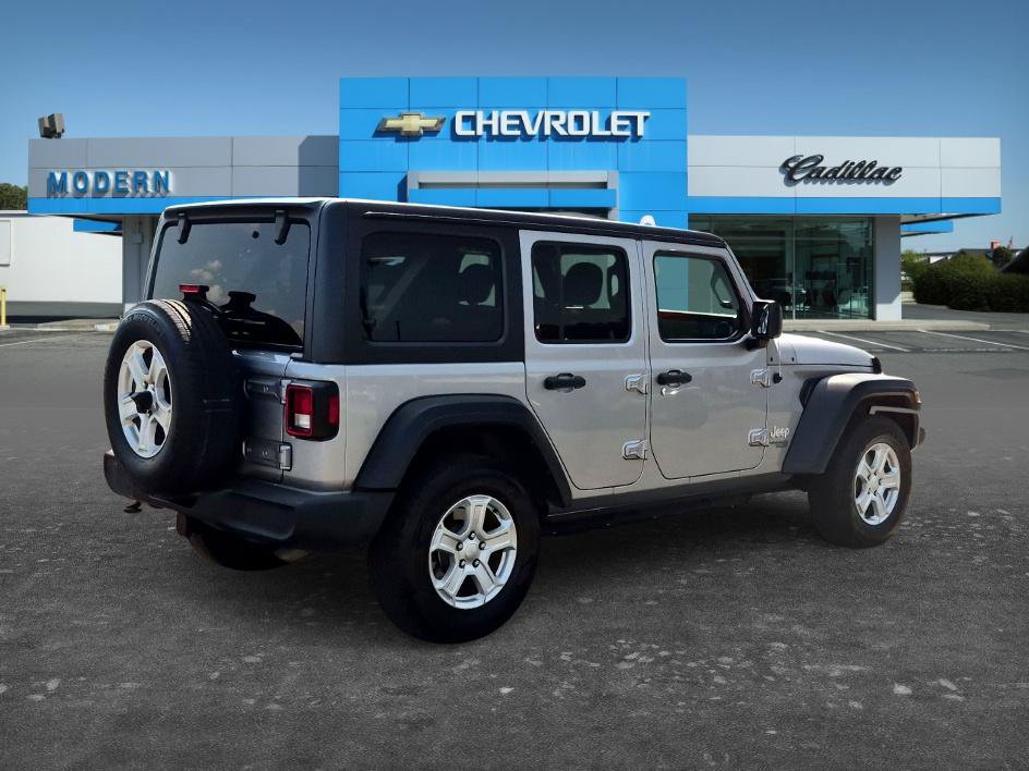 Used 2019 Jeep Wrangler Unlimited Sport S AWD/4WD image 5