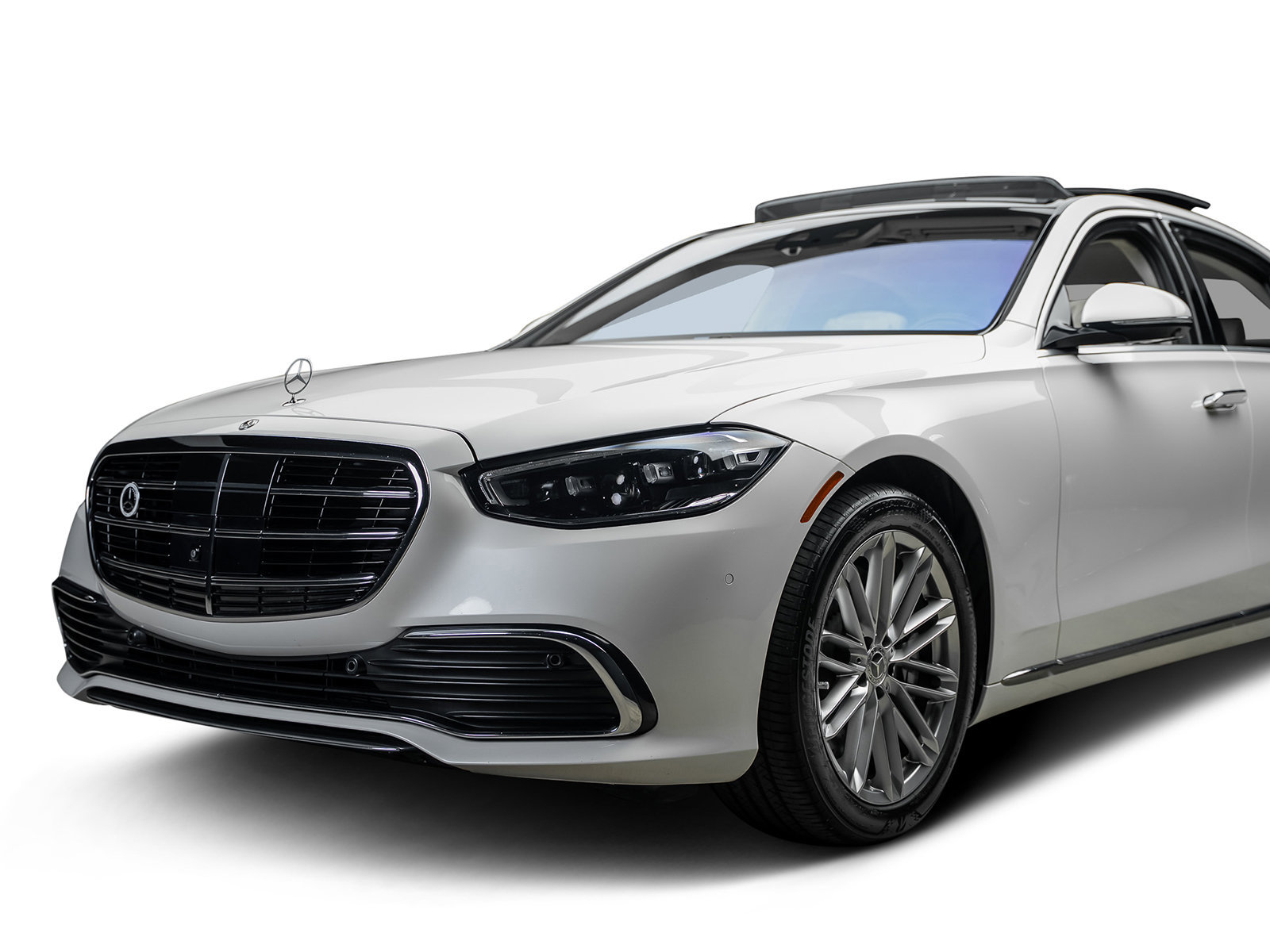 Used 2021 Mercedes-Benz S 580 4MATIC Sedan image 9