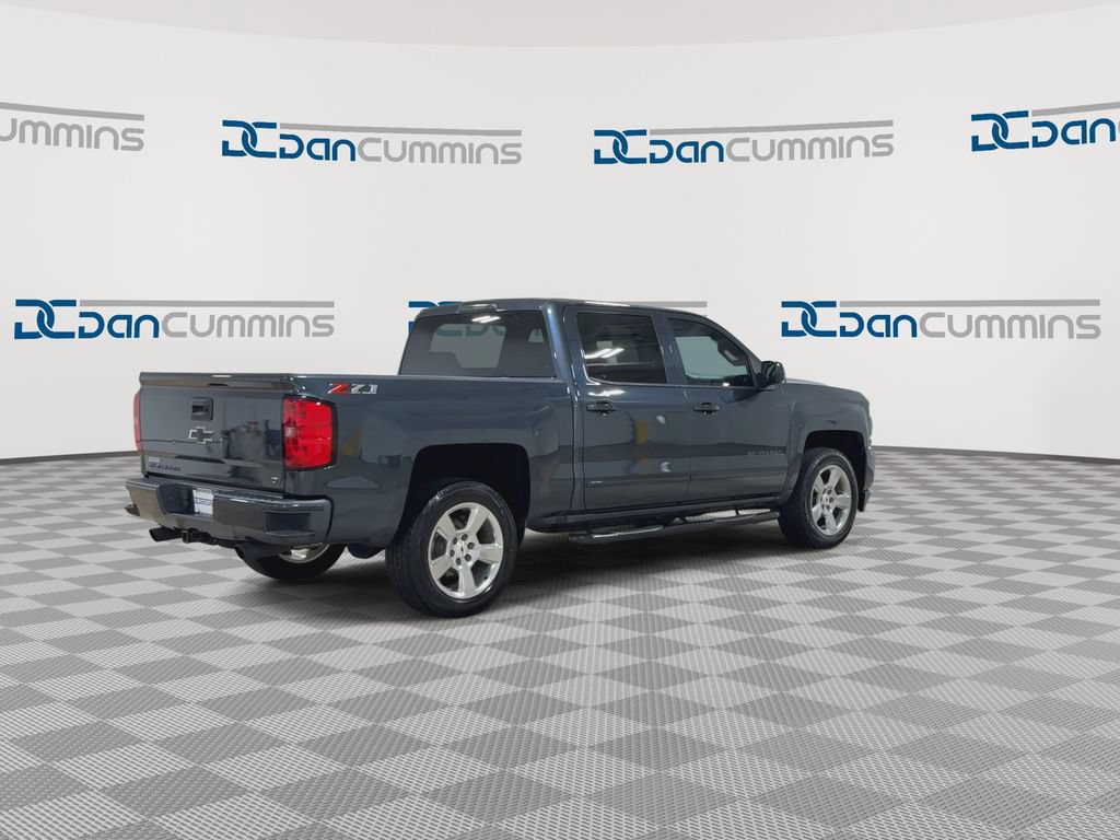 Used 2018 Chevrolet Silverado 1500 LT w/ All Star Edition AWD/4WD image 8