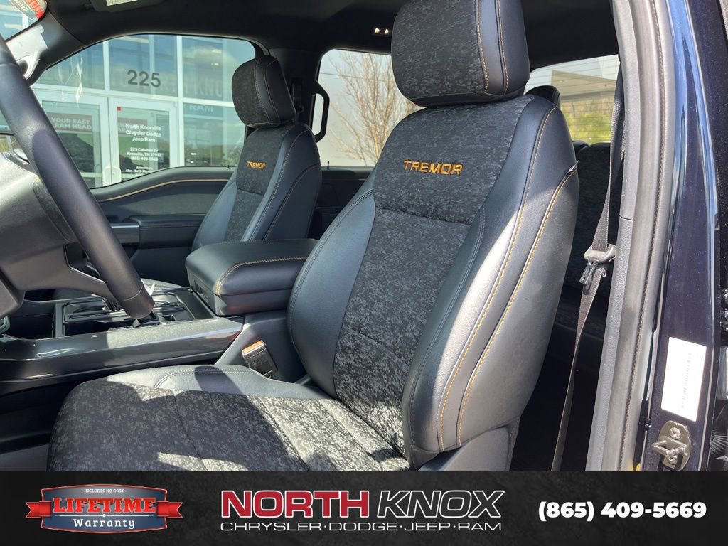 Used 2022 Ford F150 Tremor w/ Equipment Group 401A Mid image 4