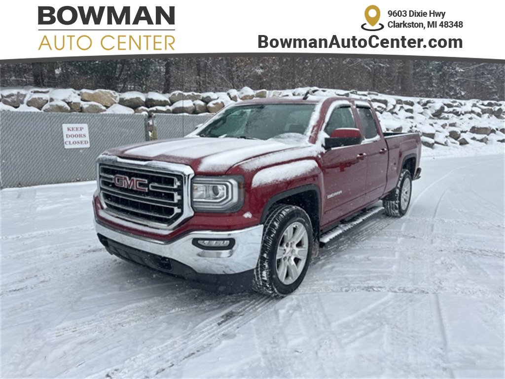 Used 2019 GMC Sierra 1500 SLE w/ SLE Value Package image 1