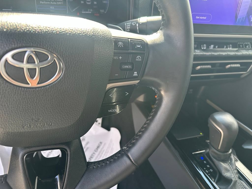 Used 2025 Toyota Camry XSE w/ Premium Package FWD image 15