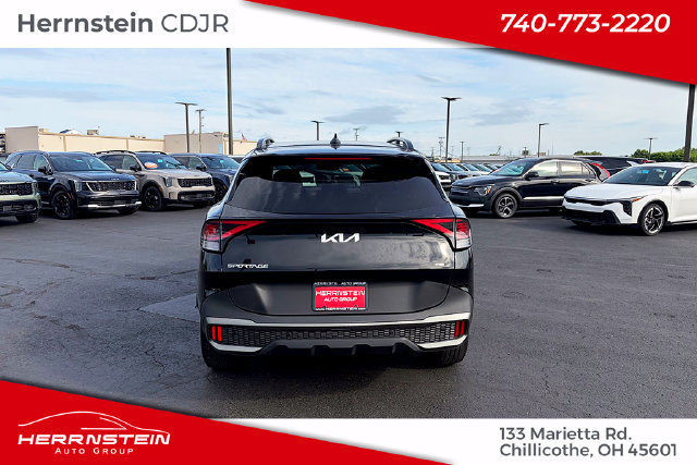 Used 2024 Kia Sportage X-Line w/ X-Line Premium Package AWD/4WD image 30