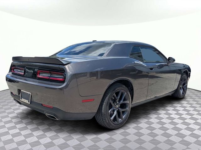 Used 2021 Dodge Challenger SXT w/ Blacktop Package RWD image 2