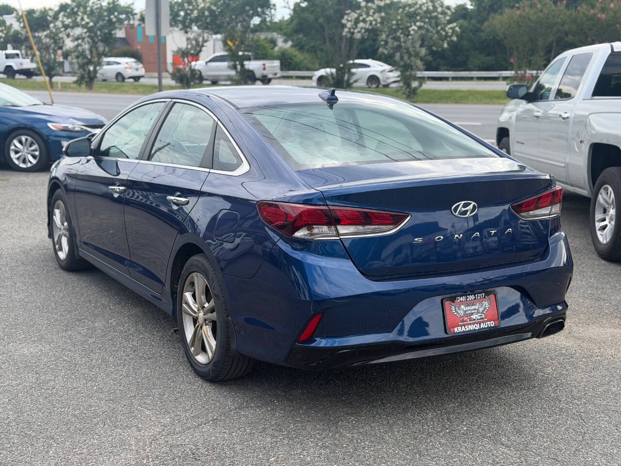 Used 2018 Hyundai Sonata SEL FWD image 5