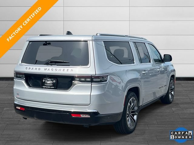 Certified 2025 Jeep Grand Wagoneer L Series III w/ HD Trailer Tow Package AWD/4WD image 4
