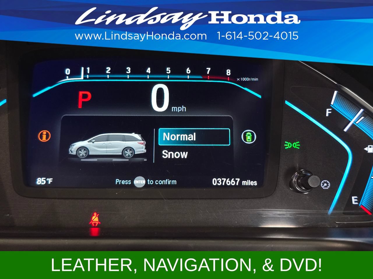 Used 2023 Honda Odyssey Touring image 13