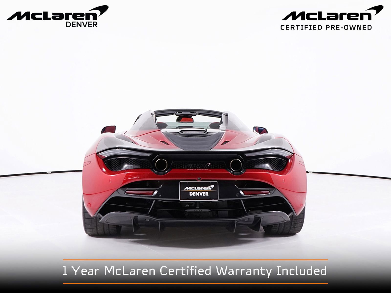 Used 2020 McLaren 720S Spider image 7