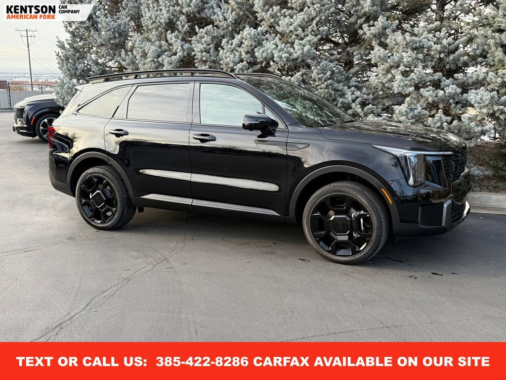 Used 2025 Kia Sorento SX Prestige w/ Sage Leather Package image 12