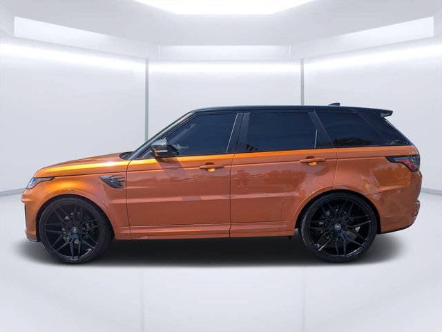 Used 2020 Land Rover Range Rover Sport SVR AWD/4WD image 6