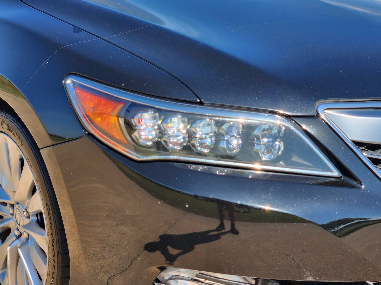 Used 2014 Acura RLX w/ Technology Package FWD image 11