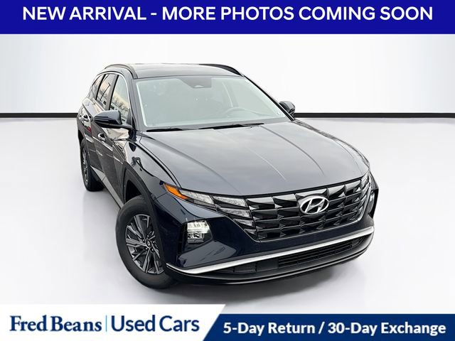 Used 2023 Hyundai Tucson Blue image 10