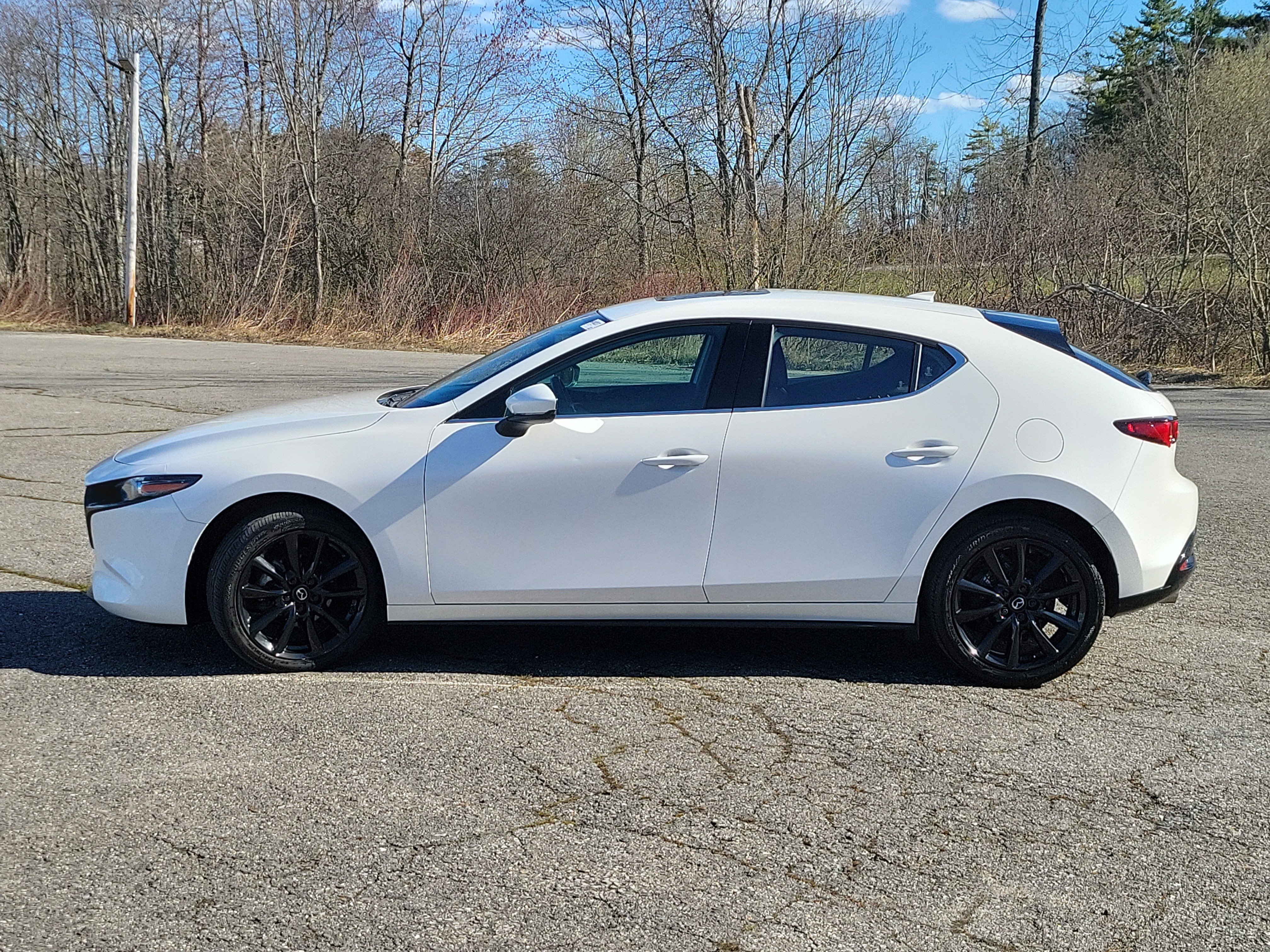 Used 2023 MAZDA MAZDA3 s FWD image 8