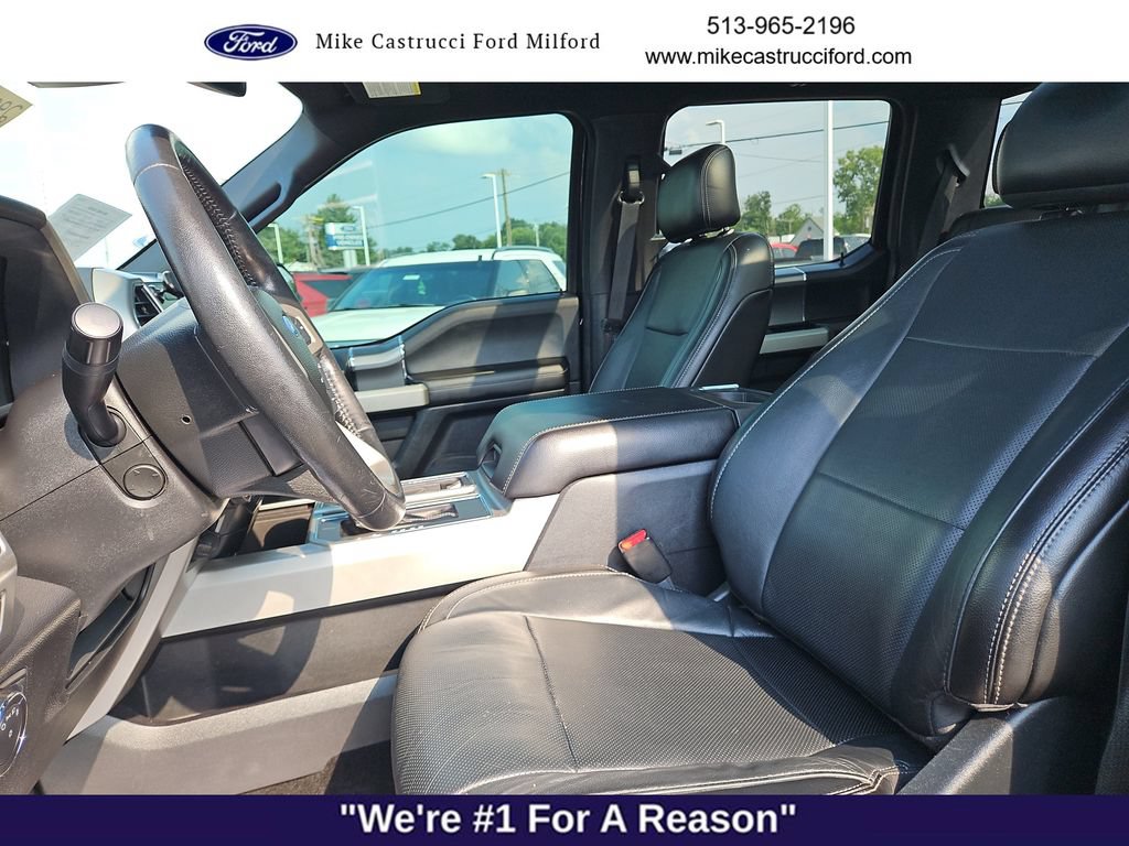 Used 2017 Ford F150 Lariat w/ Equipment Group 502A Luxury AWD/4WD image 27