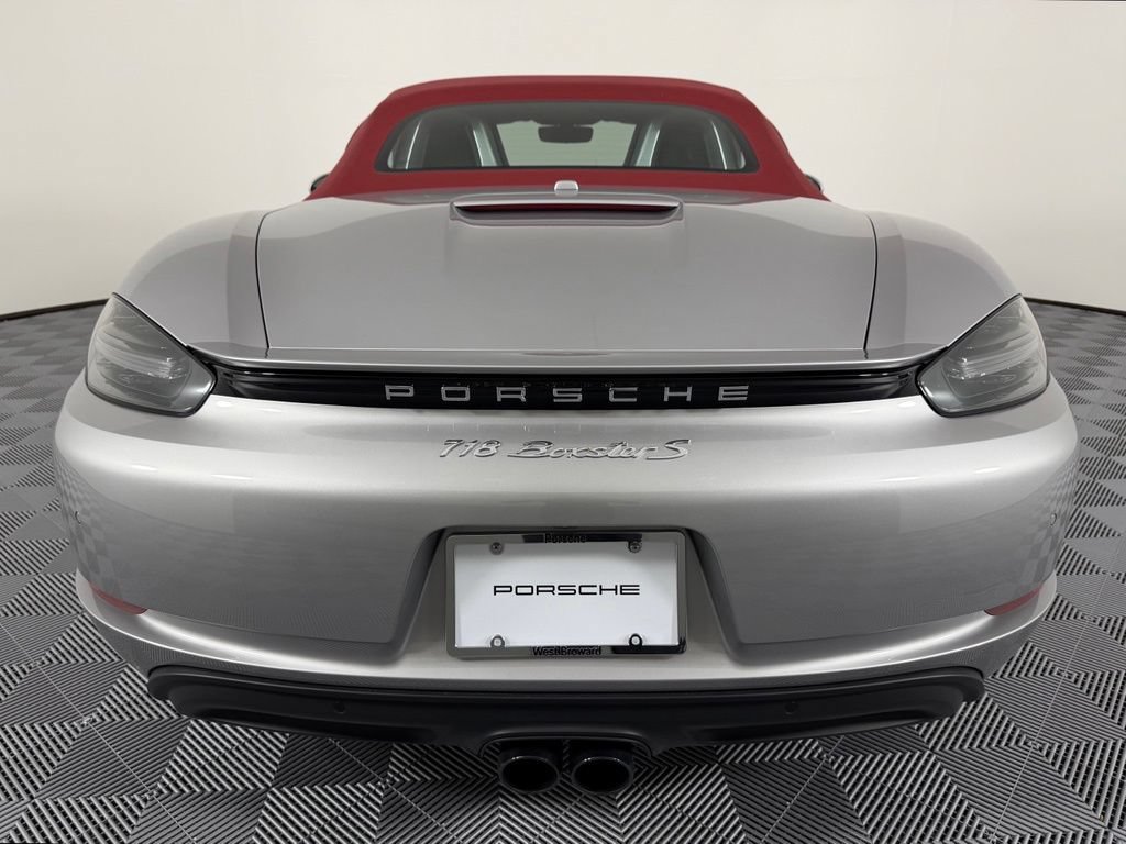 Certified 2025 Porsche 718 Boxster S RWD image 16