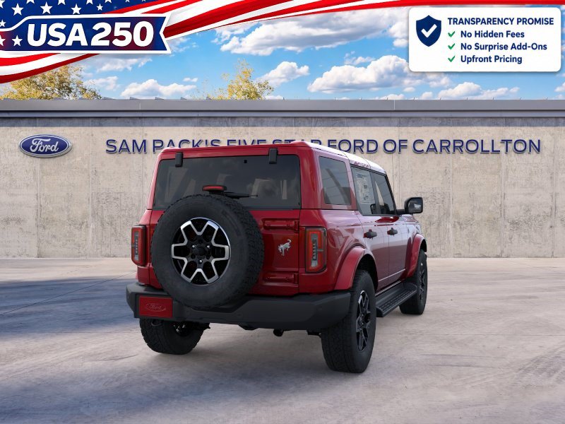 New 2026 Ford Bronco Outer Banks AWD/4WD image 8
