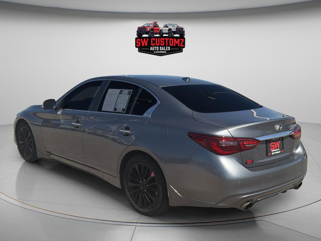 Used 2022 INFINITI Q50 Luxe w/ Cargo Package image 5