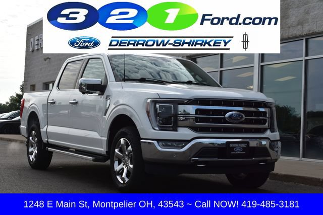 Used 2023 Ford F150 Lariat w/ Equipment Group 502A High
