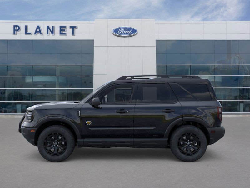 New 2025 Ford Bronco Sport Badlands w/ Sasquatch Badlands Package image 3