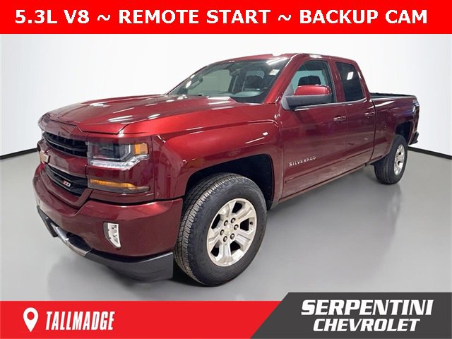 Used 2017 Chevrolet Silverado 1500 LT w/ All Star Edition
