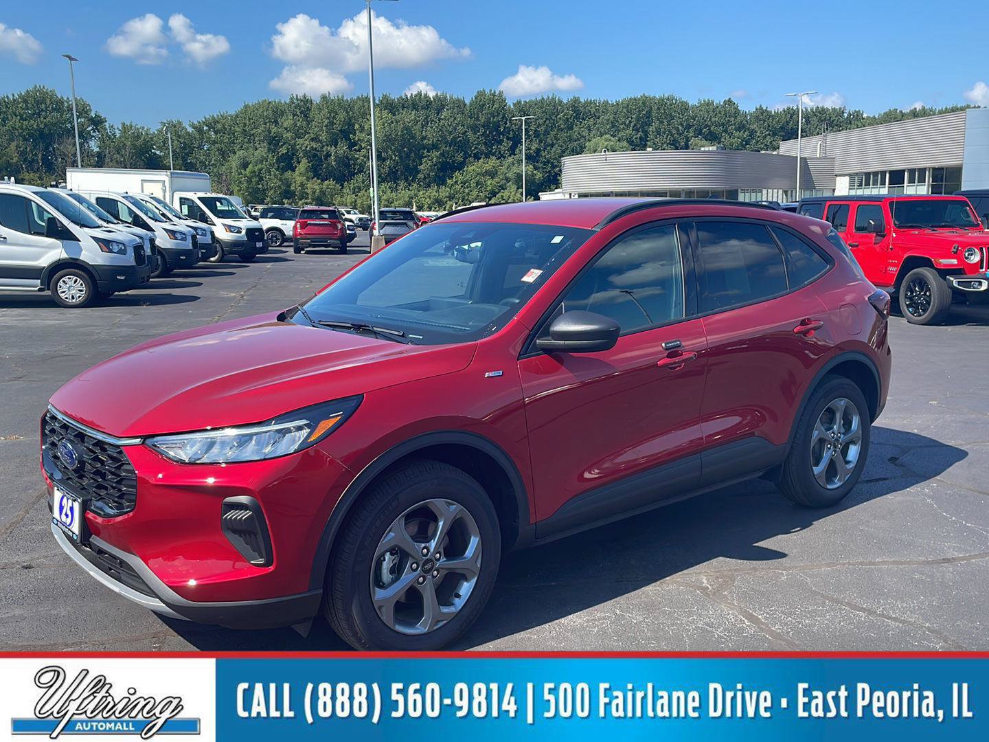 Used 2025 Ford Escape ST-Line w/ Tech Pack #1