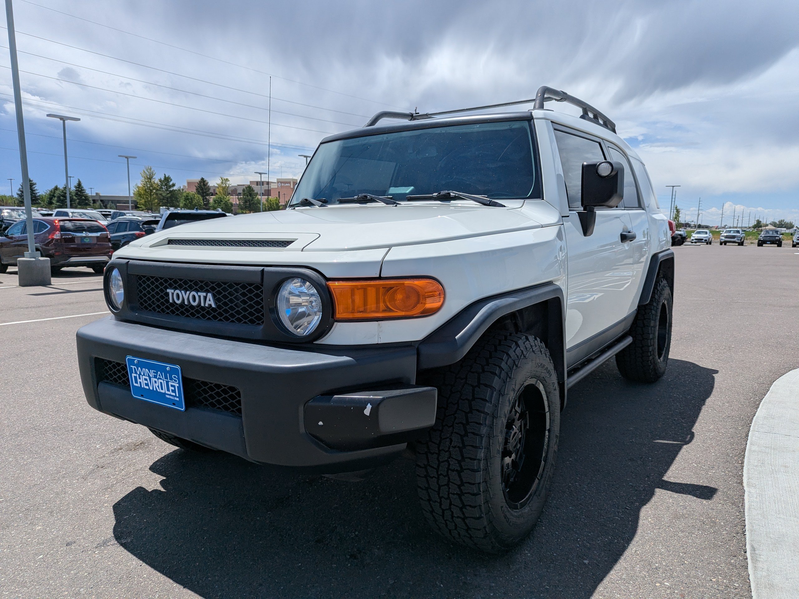 Used 2010 Toyota FJ Cruiser 4WD image 7