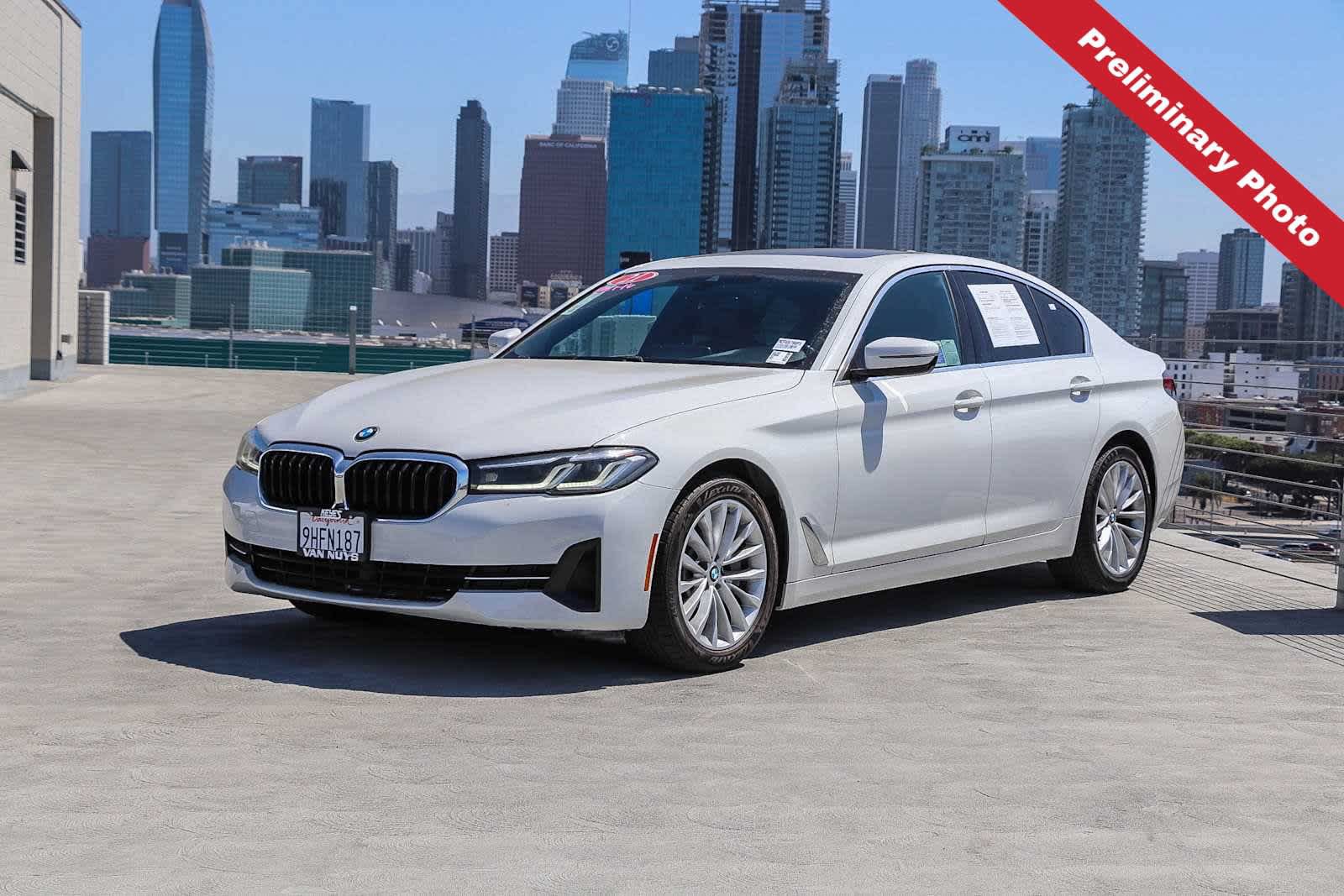 Used 2021 BMW 530i w/ Convenience Package