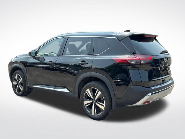 Used 2023 Nissan Rogue Platinum w/ Platinum Premium Package AWD/4WD image 3
