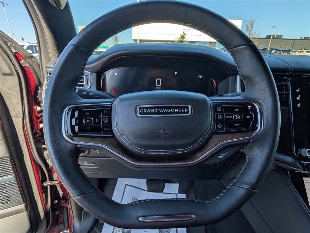 Used 2023 Jeep Grand Wagoneer L Series II image 10
