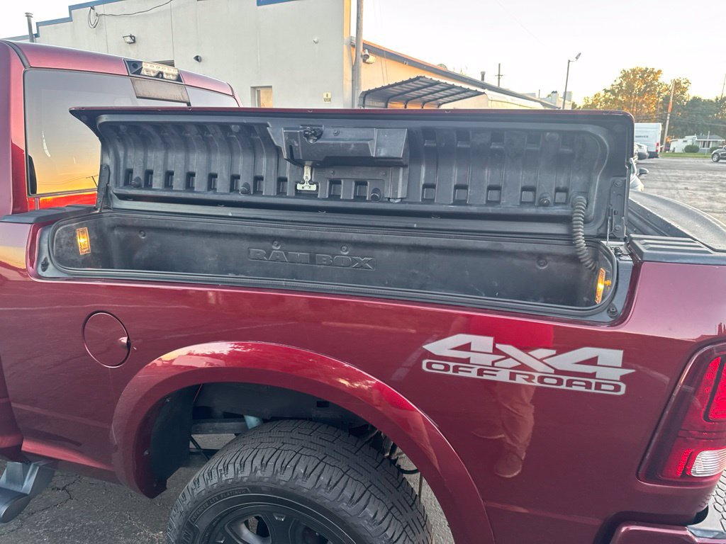 Used 2017 RAM 2500 Laramie w/ Sport Appearance Group AWD/4WD image 31