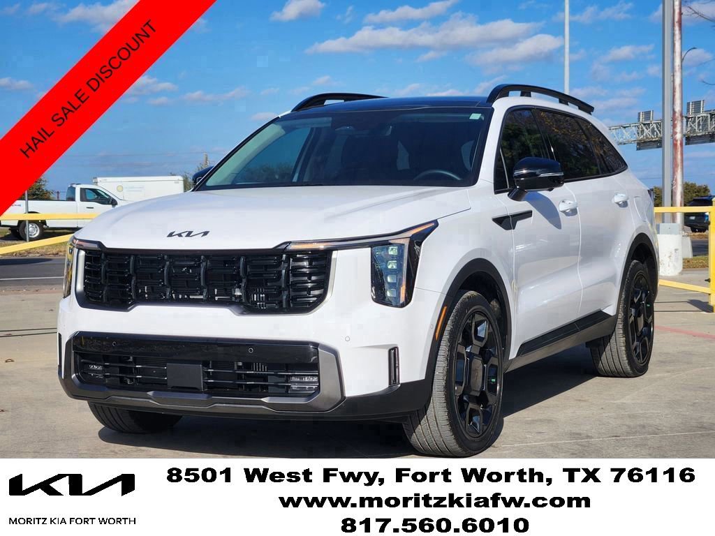 New 2025 Kia Sorento SX AWD/4WD image 2