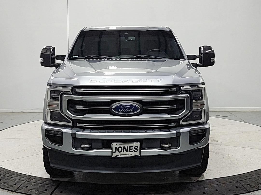 Used 2021 Ford F250 Platinum w/ FX4 Off-Road Package AWD/4WD image 2