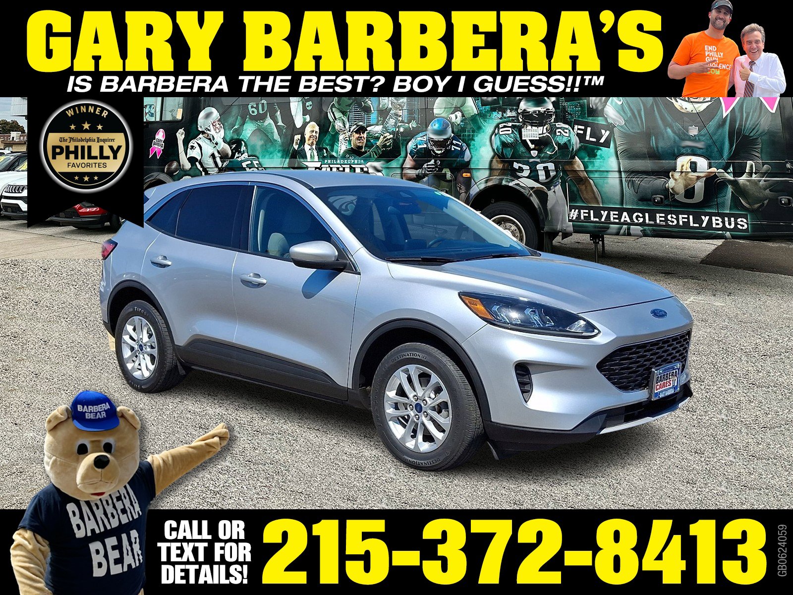 Used 2020 Ford Escape SE AWD/4WD image 1