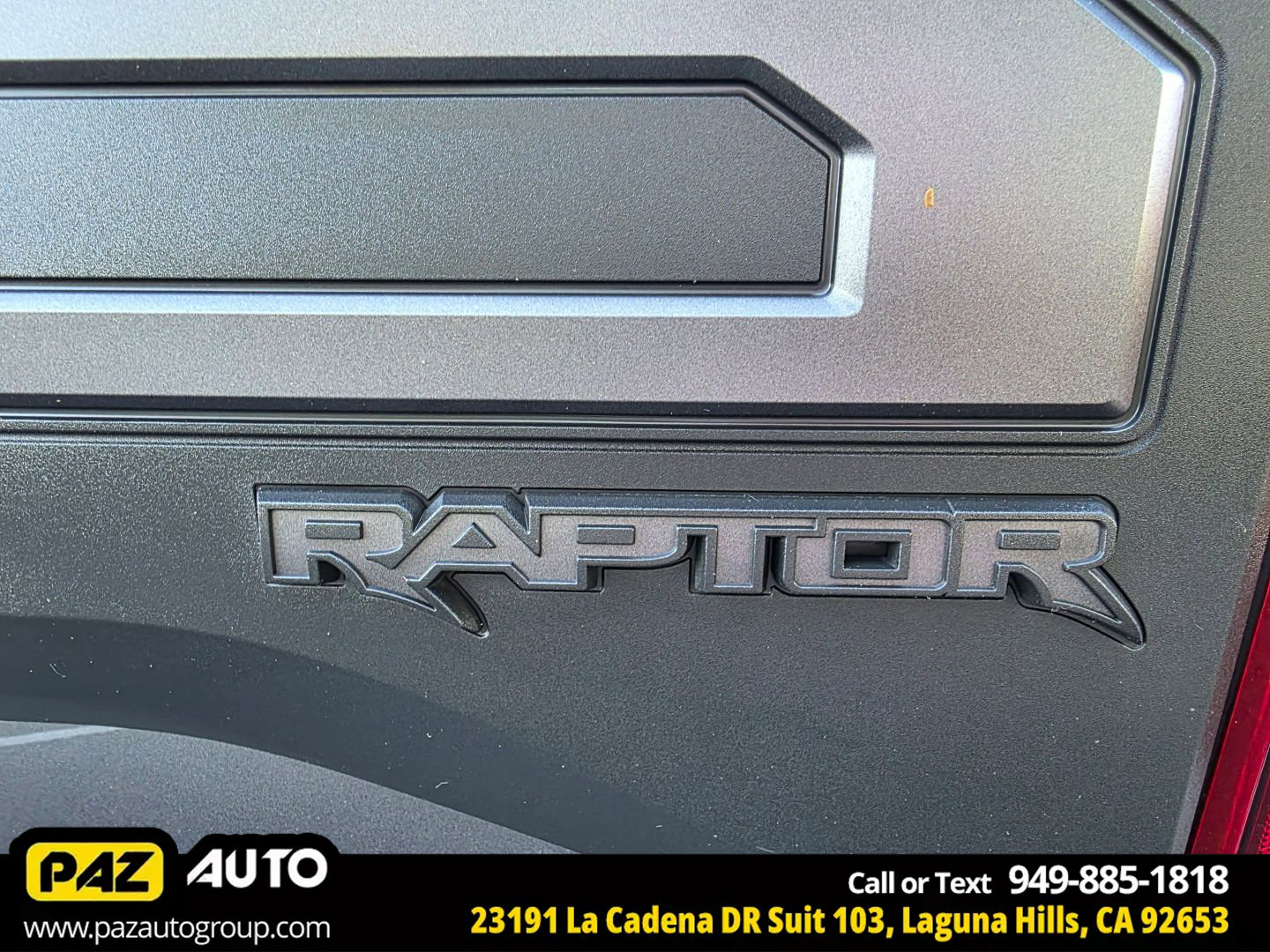 Used 2020 Ford F150 Raptor w/ Equipment Group 802A Luxury image 52