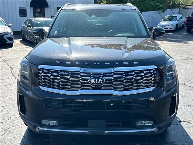 Used 2021 Kia Telluride SX w/ Towing Package FWD image 4