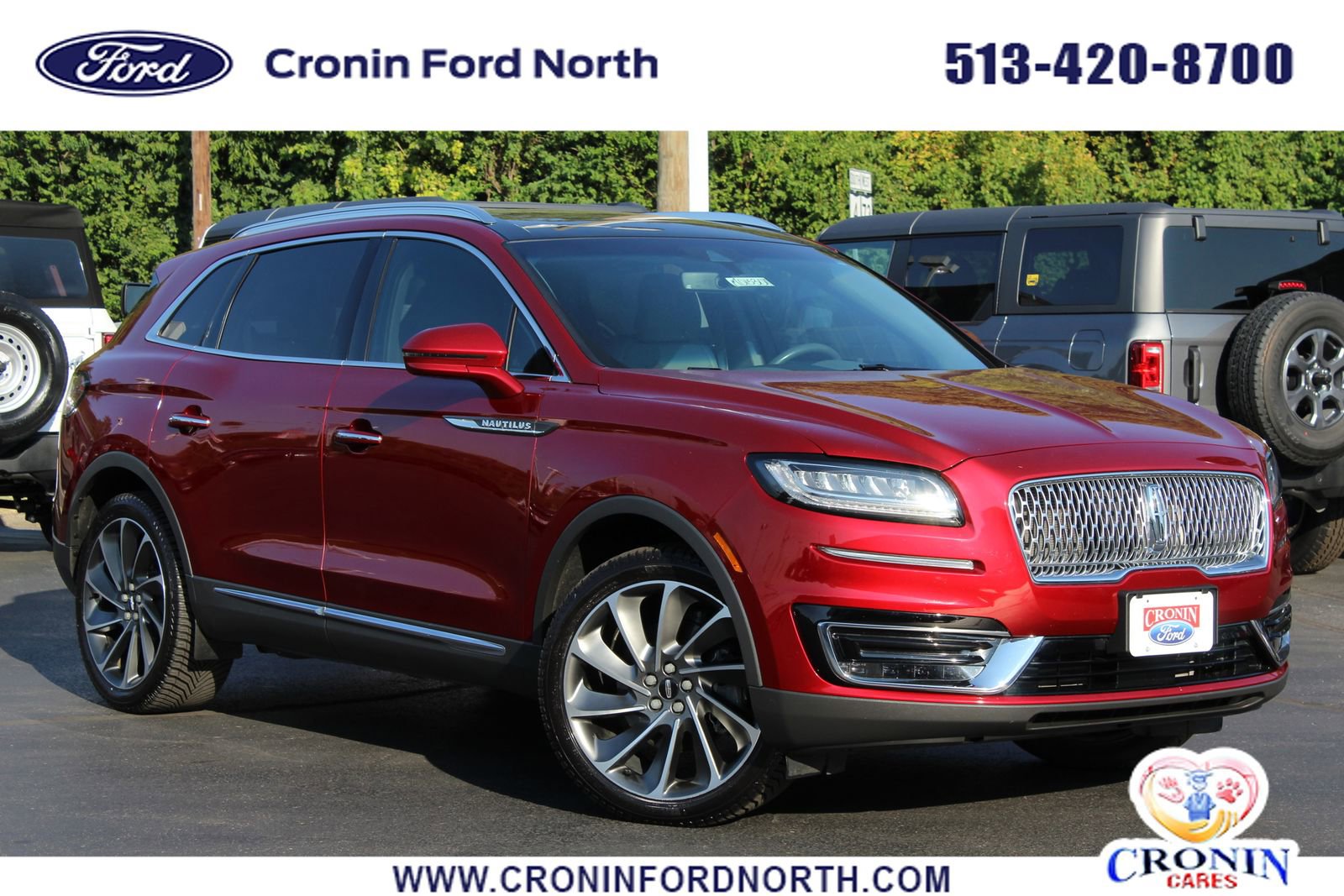 Used 2019 Lincoln Nautilus Reserve w/ Driver Assistance Package