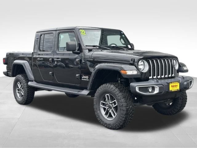 Used 2022 Jeep Gladiator Overland w/ Trailer Tow Package