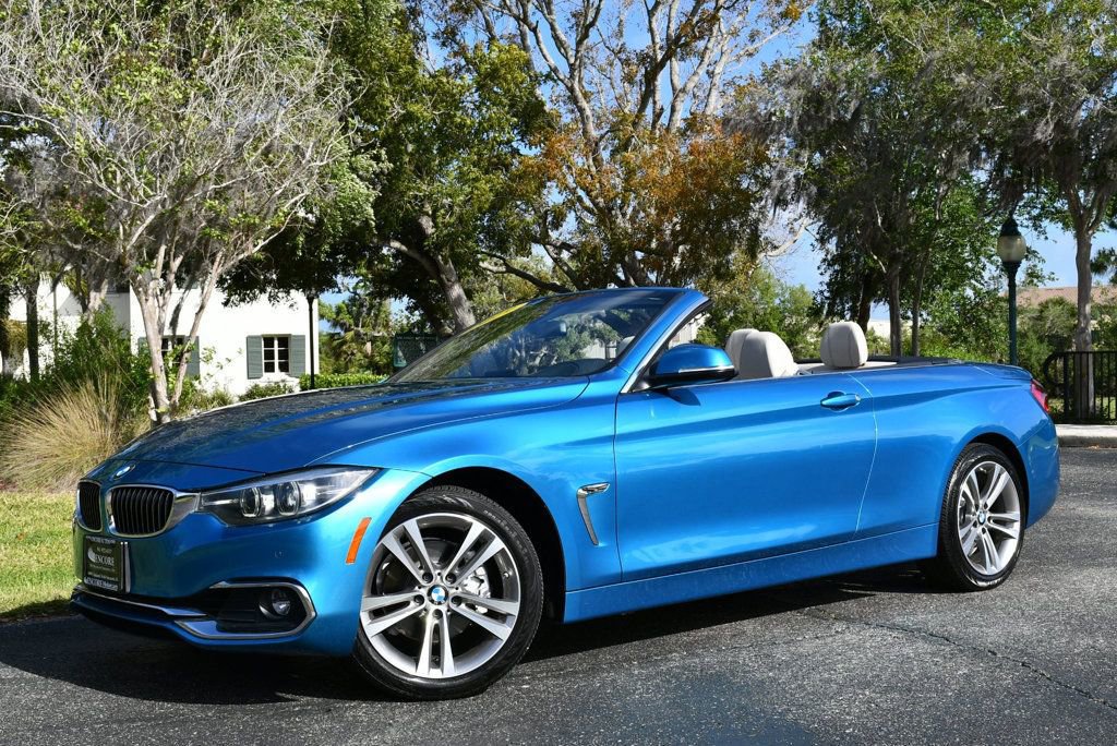 Used 2019 BMW 430i xDrive Convertible image 22