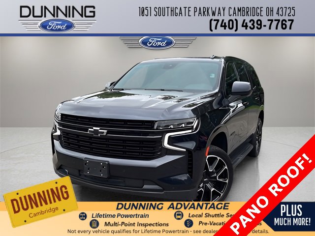 Used 2024 Chevrolet Tahoe RST image 1