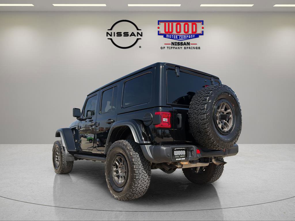 Used 2023 Jeep Wrangler Unlimited Rubicon 392 w/ Xtreme Recon 35" Tire Package AWD/4WD image 4