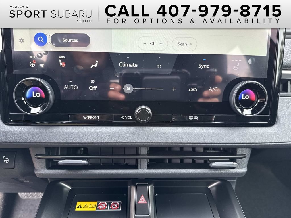 New 2026 Subaru Solterra AWD/4WD image 30