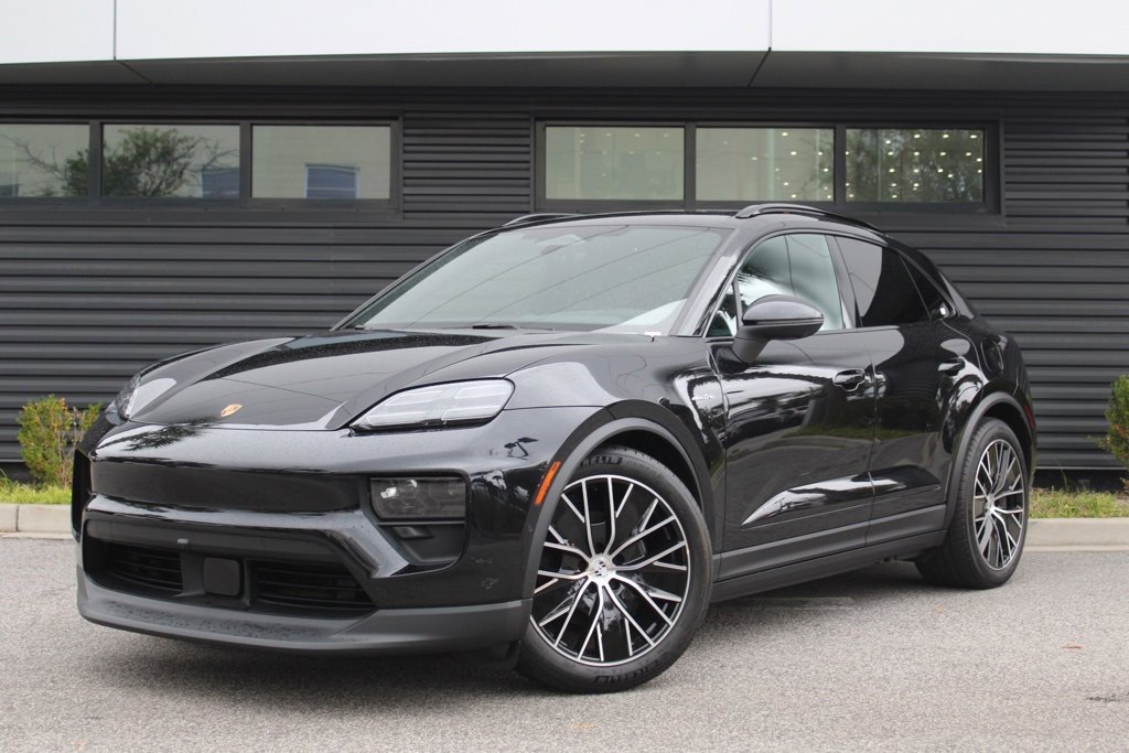 Used 2025 Porsche Macan Electric