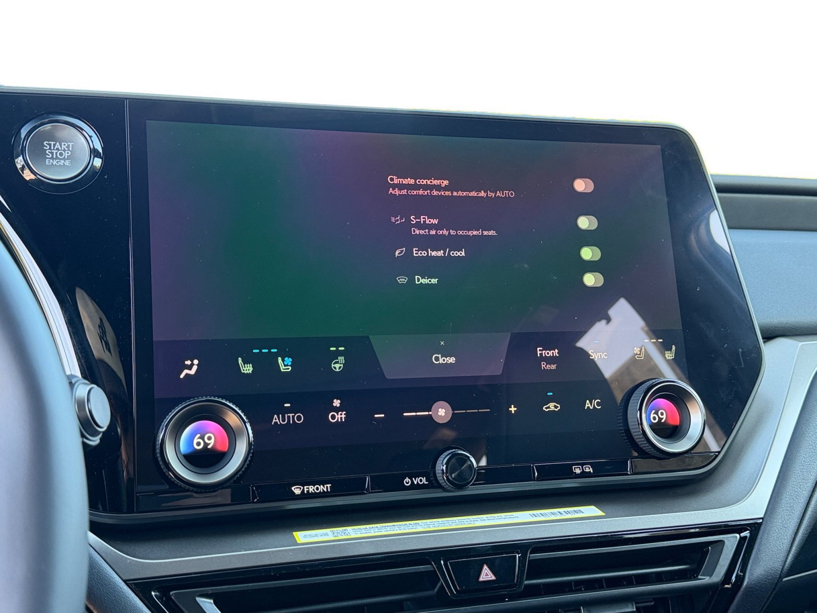 New 2026 Lexus TX 350 AWD w/ Technology Package image 17
