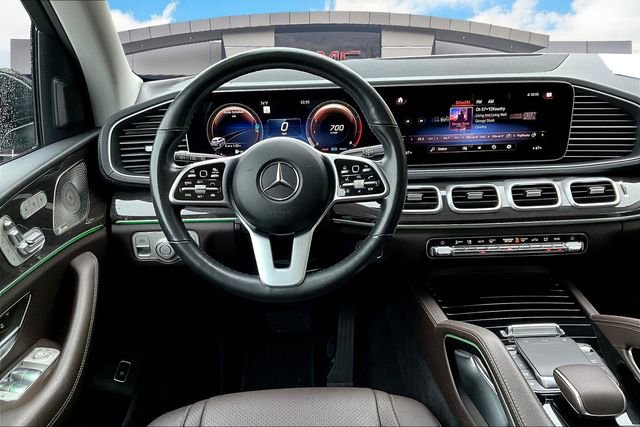 Used 2021 Mercedes-Benz GLS 450 4MATIC image 5